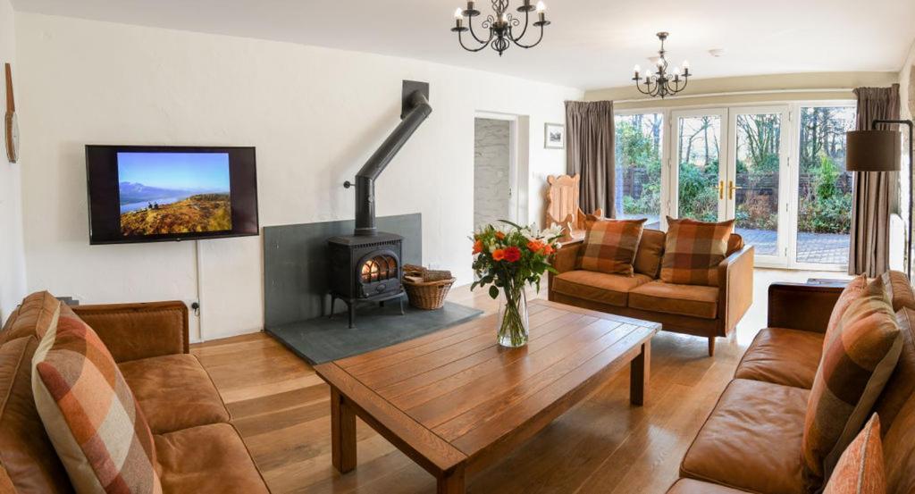 Sawmill Cottage, Coniston Water Exterior foto